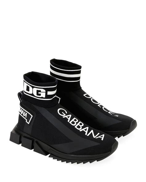 dolce and gabbana shoes blue|dolce and gabbana sock shoes.